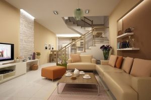 Sơn nhà màu nâu đất – Gam màu độc đáo sang trọng năm 2022